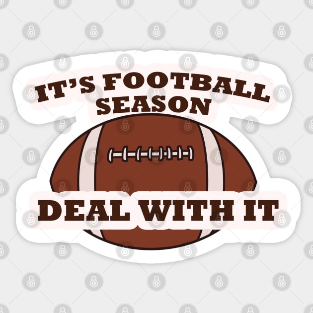 Football Season Sticker by Dearly Mu